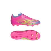 adidas F50 League FG/AG Mystic Victory - Lucid Pink/Lucid Lemon/Blue F...