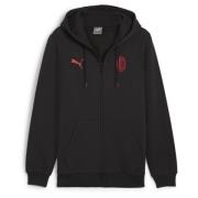Milan Hettegenser Essentials Fleece Full Zip - PUMA Svart/For all tid ...