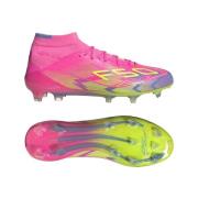 adidas F50 Elite Mid FG Mystic Victory - Lucid Pink/Lucid Sitron/Blå f...