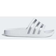 adidas adilette Aqua Lysbilde - Fottøy Hvit/Sølv Metallisk Barn