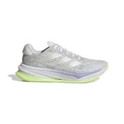 adidas Løpesko Supernova Comfortglide - Grå/Metallisk sølv/Blå Kvinner