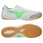 Mizuno Morelia Sala Elite IN Frontier - Hvit/Neon Grønn/Sølv