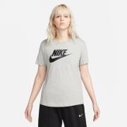 Nike T-skjorte NSW Essentials - Grå lyng/Svart Kvinner