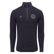 Tyskland Genser 125 År Jubileum Half Zip - Svart LIMITED EDITION