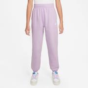 Nike Joggebukse NSW Club Fleece - Doll/Hvit Barn