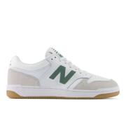 New Balance Sneaker 480 - Oyster White/Grønn