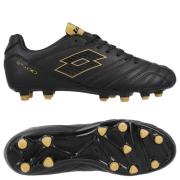 Lotto Stadio 705 FG - Alt svart/Gull