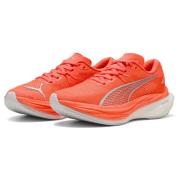 PUMA Løpesko Deviate Nitro 3 - Glødende rød/Puma Sølv Kvinner
