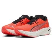 PUMA Løpesko Deviate Nitro 3 - Glødende rød/PUMA Svart