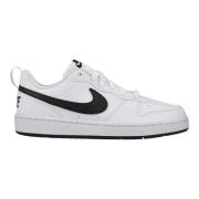 Nike Court Borough Low Recraft - Hvit/Svart Barn