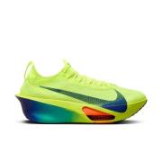 Nike Løpesko Alphafly 3 - Volt/Blå/Turkis/Totalt oransje