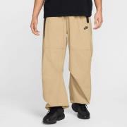 Nike Trackbukser Tech Woven Oversized - Fallskjerm Beige/Svart