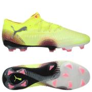 PUMA Future 8 Ultimate Low FG Audacity - Gul/PUMA Svart/Solen slo til