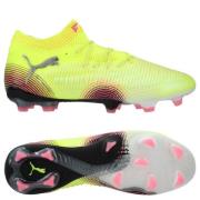 PUMA Future 8 Ultimate FG Audacity - Gul/PUMA Svart/Solen slo til