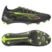 PUMA Ultra 5 Ultimate FG Audacity - Matte Aged Sølv/Gul/Solen slo til