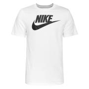 Nike T-skjorte NSW Futura Icon - Hvit/Svart