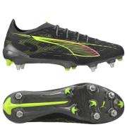 PUMA Ultra 5 Ultimate SG Audacity - Matte Aged Sølv/Gul/Solen slo til