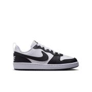 Nike Court Borough Low Recraft - Hvit/Svart Barn