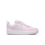 Nike Court Borough Lav Recraft - Hvit/Rosa skum Barn