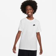 Nike T-skjorte NSW Futura - Hvit Barn
