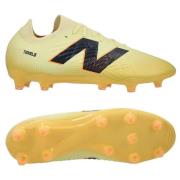 New Balance Tekela V4 Magia Low FG Energy Rush - Pergament/Svart/Orans...