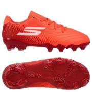 Skechers SKX_1.5 Low FG TD Harry Kane Player Edition - rød/Hvit Barn L...