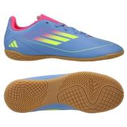 adidas F50 Club IN Celestial Victory - Blå fusjon/Lucid Sitron/Lucid P...