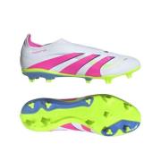 adidas Predator League Laceless FG/AG Celestial Victory - Fottøy Hvit/...
