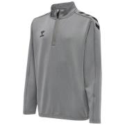 Hummel Treningsskjorte Core Half Zip - Grå Barn
