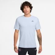 Nike Løpe t-skjorte Dri-FIT ADV Solar Chase - Grå/Svart