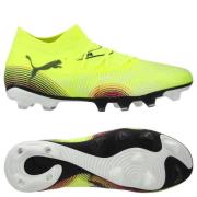 PUMA Future 8 Match FG/AG Audacity - Gul/PUMA Svart/Solen slo til