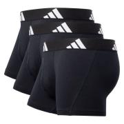 adidas Kofferter Active Flex Cotton 3-Pakke - Svart