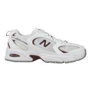New Balance Sneaker 530 Unisex - Hvit/rød