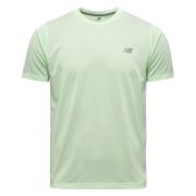 New Balance T-skjorte Athletics - Melonvann