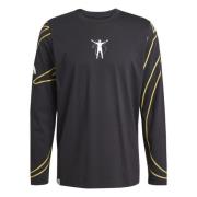 adidas Crewneck Langermet Jude Bellingham - Svart