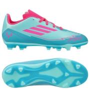 adidas F50 Messi Club FxG La Vida Tropical - Flash Aqua/Lucid Pink/Luc...