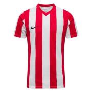 Nike Spillerdrakt Dri-FIT Striped Division V - Hvit/Rød/Svart Barn
