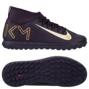 Nike Mercurial Superfly 10 Club TF Mbappé Personal Edition - Lilla/Hvi...