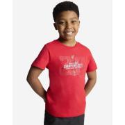 Liverpool T-skjorte EPL Champions 2024/25 - rød Barn FORHÅNDSBESTILLIN...