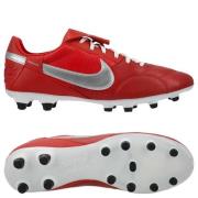 Nike Premier III FG - Cinnabar/Metallisk sølv/Rød