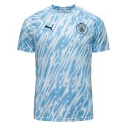 Manchester City Trenings T-Skjorte Pre Match - Sølvhimmel Barn