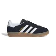 adidas Originals Sneaker Gazelle - Svart/Fottøy Hvit Barn