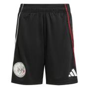 Ajax Treningsshorts Tiro 25 - Svart/Hvit/Rød Barn