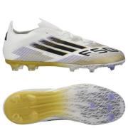 adidas F50 Elite FG Road to Glory - Fottøy Hvit/Svart/Gull Barn