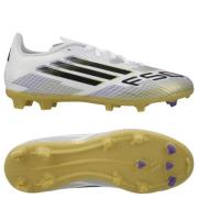 adidas F50 League FG/AG Road to Glory - Fottøy Hvit/Svart/Gull Metalli...