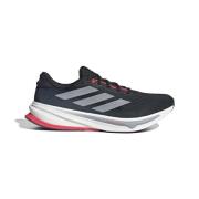 adidas Supernova Rise 2 - Svart/Sølv/Lucid Red