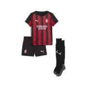 Milan Hjemmedrakt 2025/26 Mini-Kit Barn