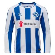 Odense Boldklub Hjemmedrakt 2025/26 Barn Langermet