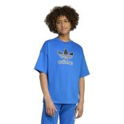 adidas Originals T-skjorte Logo - Blå/Svart