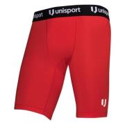 Team Odense Q X Unisport Baselayer Shorts - rød